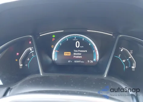 2020 Honda Civic Ex from USA, damaged, VIN 19XFC1F35LE011869